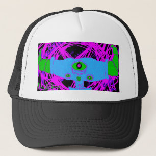 Gorra De Camionero Casquillo del camionero del diablo