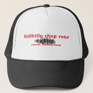 Gorra De Camionero Casquillo del camionero del Hillbilly