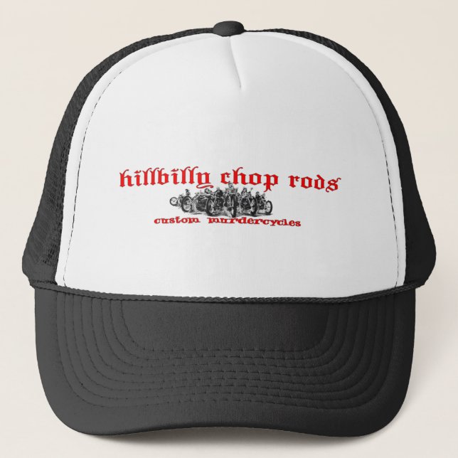Gorra De Camionero Casquillo del camionero del Hillbilly (Anverso)