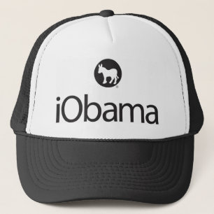 Gorra De Camionero casquillo del camionero del iObama