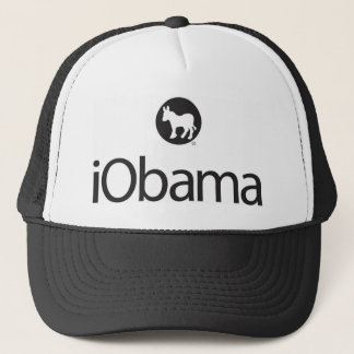 Gorra De Camionero casquillo del camionero del iObama
