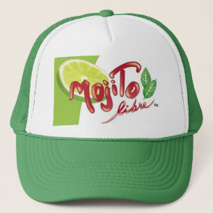 Gorra De Camionero casquillo del camionero del libre del mojito