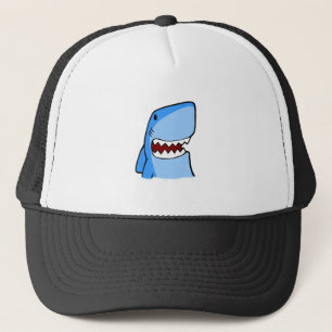 Gorra De Camionero Casquillo del camionero del perfil de Shaaark