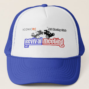 Gorra De Camionero Casquillo del camionero del renacimiento (azul)