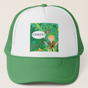 Gorra De Camionero Casquillo del cazador de Croc