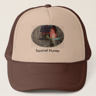 Gorra De Camionero Casquillo del cazador de la ardilla