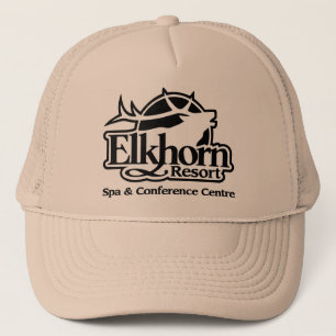 Gorra De Camionero Casquillo del centro turístico de Elkhorn