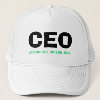 GORRA DE CAMIONERO CASQUILLO DEL CEO