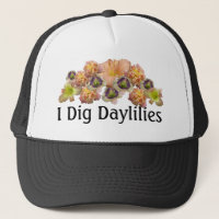 Casquillo del collage del Daylily