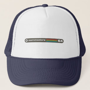 Gorra De Camionero Casquillo del comodoro 64