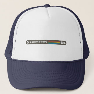 Gorra De Camionero Casquillo del comodoro 64