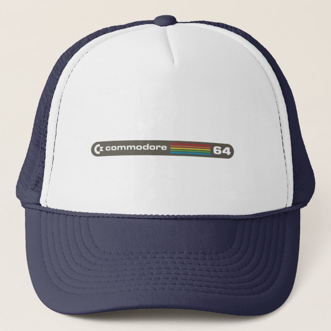 Gorra De Camionero Casquillo del comodoro 64 (Anverso)