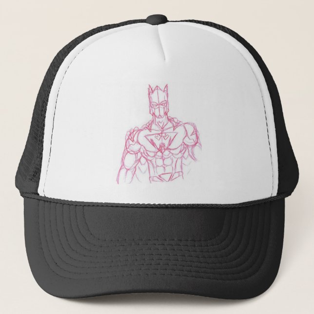 Gorra De Camionero Casquillo del concepto de Relik (Anverso)