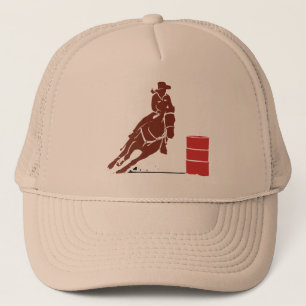 Gorra De Camionero Casquillo del corredor del barril