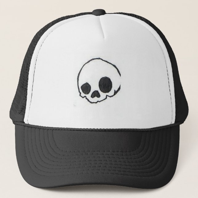 Gorra De Camionero Casquillo del cráneo (Anverso)
