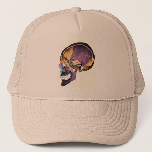 Gorra De Camionero casquillo del cráneo (Anverso)
