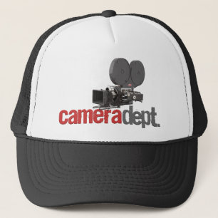 Gorra De Camionero Casquillo del DEPARTAMENTO de la CÁMARA - diseño