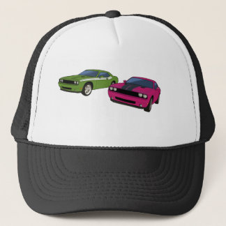 Gorra De Camionero Casquillo del desafiador de Dodge