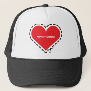 Gorra De Camionero Casquillo del donatario del riñón