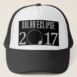 Gorra De Camionero Casquillo del eclipse solar 2017