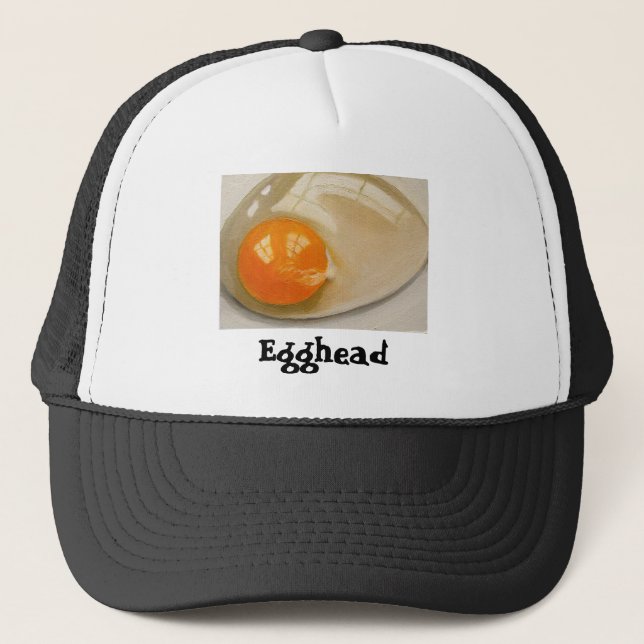 GORRA DE CAMIONERO CASQUILLO DEL EGGHEAD (Anverso)