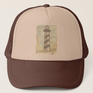 Gorra De Camionero Casquillo del faro de la playa