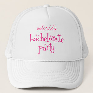 Gorra De Camionero Casquillo del fiesta de Bachelorette