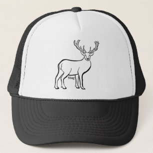 Gorra De Camionero Casquillo del fiesta de macho