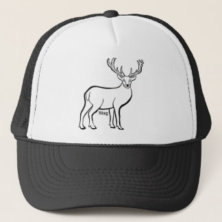 Gorra De Camionero Casquillo del fiesta de macho