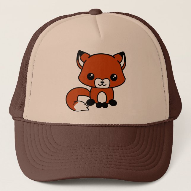 Gorra De Camionero Casquillo del Fox (Anverso)