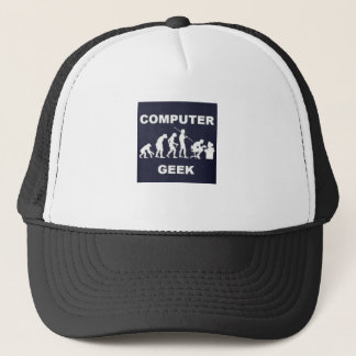 Gorra De Camionero Casquillo del friki del ordenador