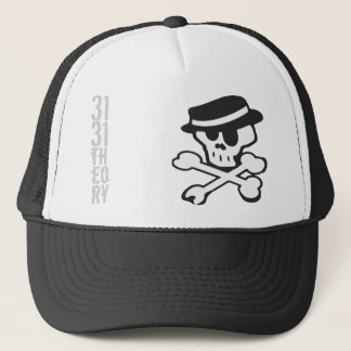 Gorra De Camionero Casquillo del gráfico de Skully