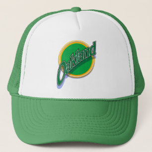 Gorra De Camionero Casquillo del greenbangle de Oakland