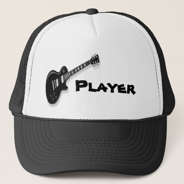 Gorra De Camionero Casquillo del guitarrista (Anverso)