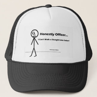 Gorra De Camionero Casquillo del humor de Parkinson