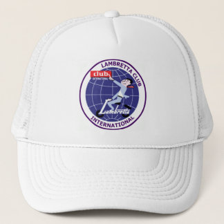 Gorra De Camionero Casquillo del International del club de Lambretta