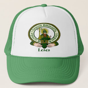 Gorra De Camionero Casquillo del lema del clan de Lee