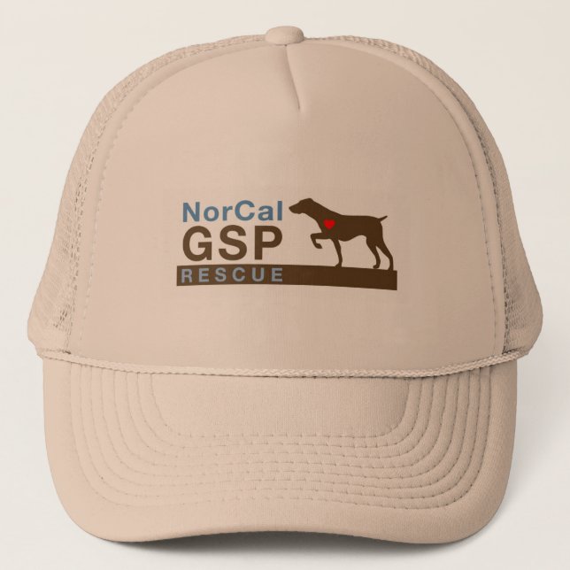 Gorra De Camionero Casquillo del logotipo (Anverso)