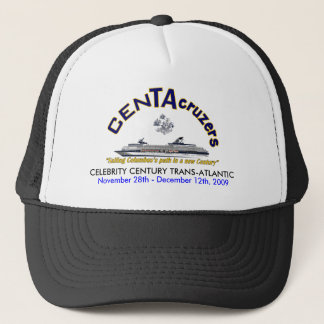 Gorra De Camionero Casquillo del logotipo de CenTAcruzers