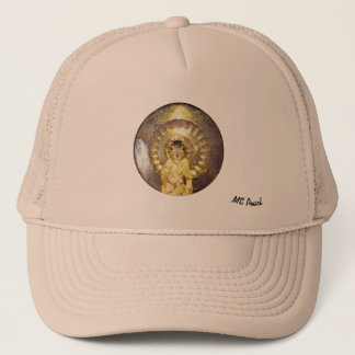 Gorra De Camionero Casquillo del Mí-Perla-Camionero