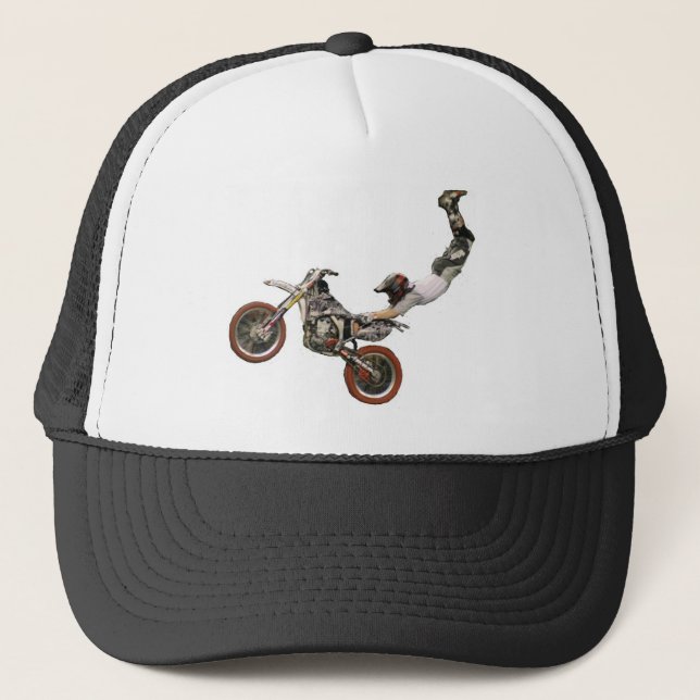 Gorra De Camionero casquillo del moto (Anverso)