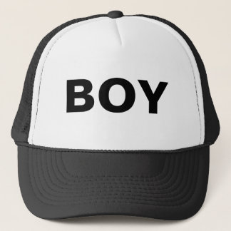 GORRA DE CAMIONERO CASQUILLO DEL MUCHACHO