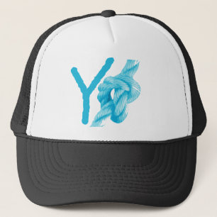 Gorra De Camionero Casquillo del nudo de Y