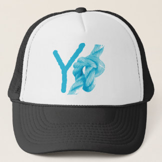 Gorra De Camionero Casquillo del nudo de Y