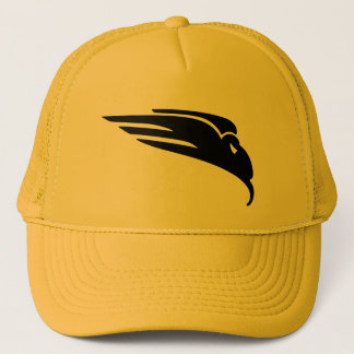 Gorra De Camionero Casquillo del oro del Moto-Ángel