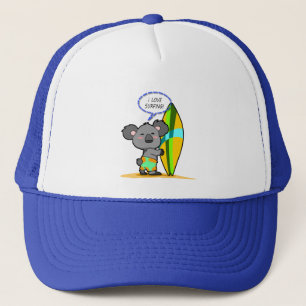 Gorra De Camionero Casquillo del oso de koala de la resaca