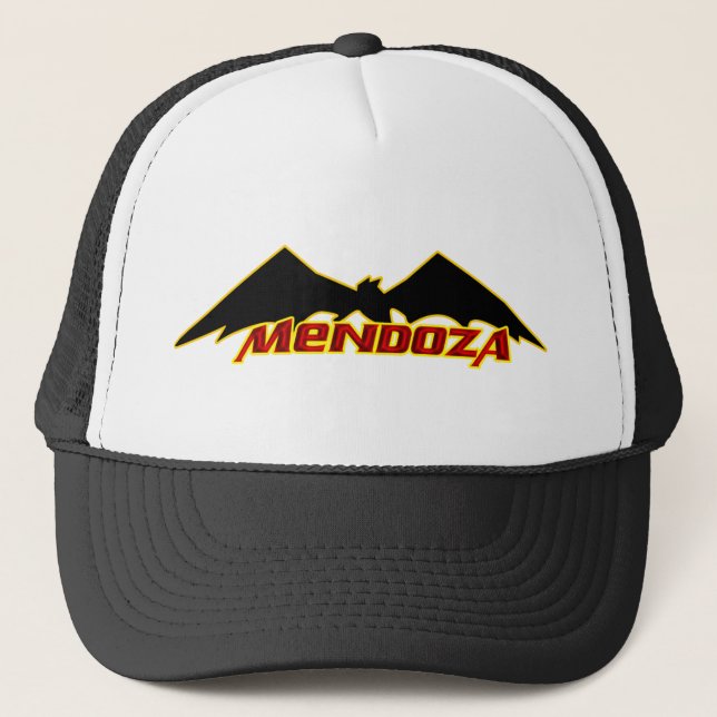 Gorra De Camionero Casquillo del palo de Mendoza* (llano) (Anverso)