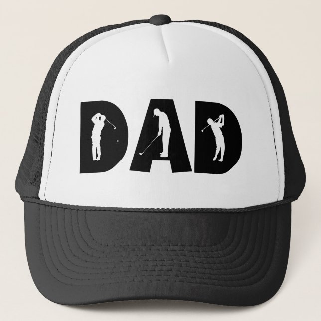 Gorra De Camionero Casquillo del papá del golf (Anverso)