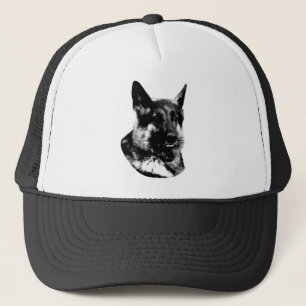 Gorra De Camionero Casquillo del pastor alemán