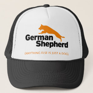 Gorra De Camionero Casquillo del pastor alemán